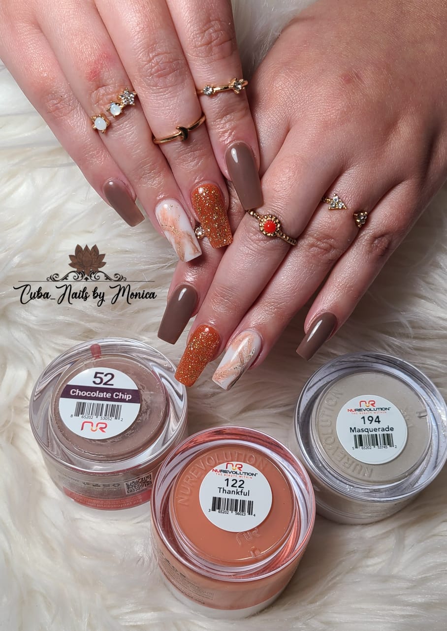 Trio Dip/Acrylic Powder 194 Masquerade