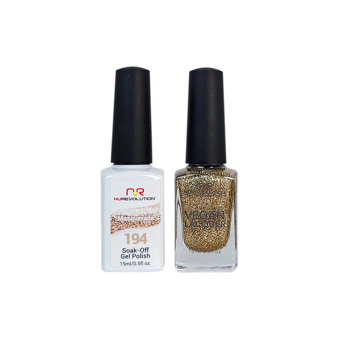 Trio Duo Gel & Lacquer 194 Masquerade