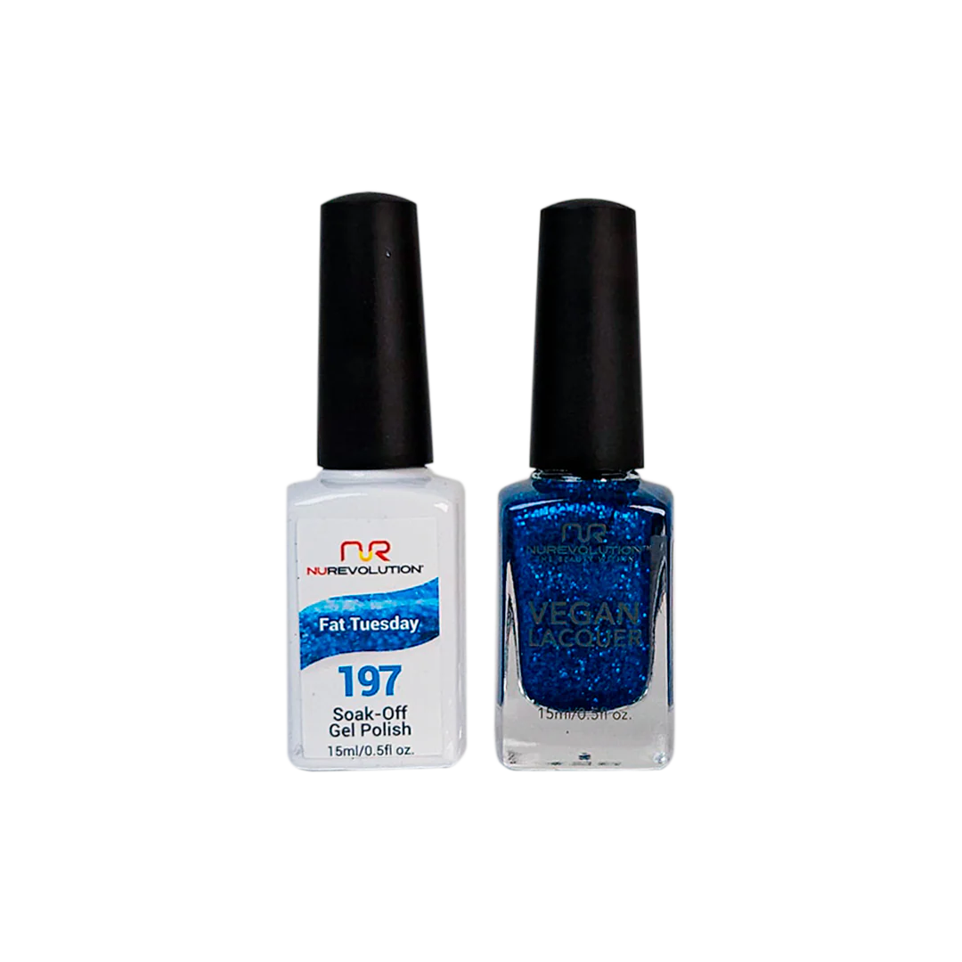 Trio Duo Gel & Lacquer 197 Fat Tuesday