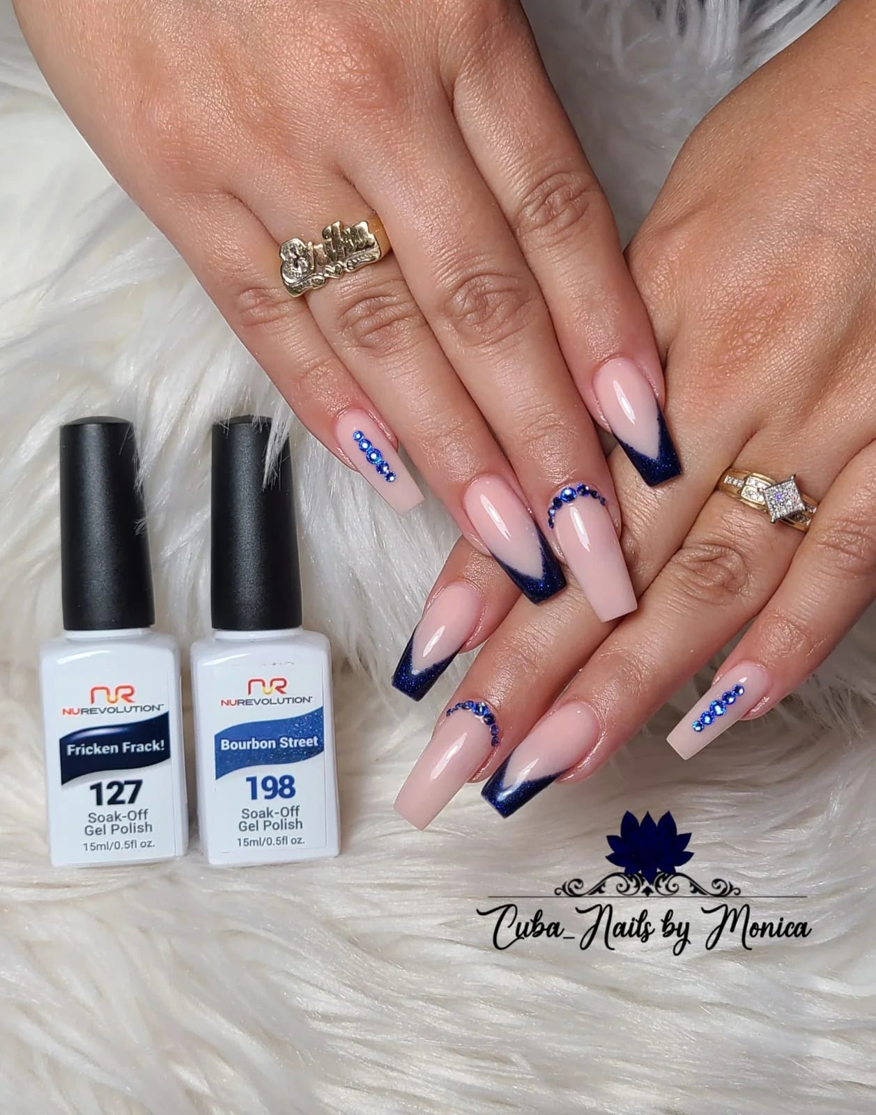 Trio Duo Gel & Lacquer 198 Bourbon Street