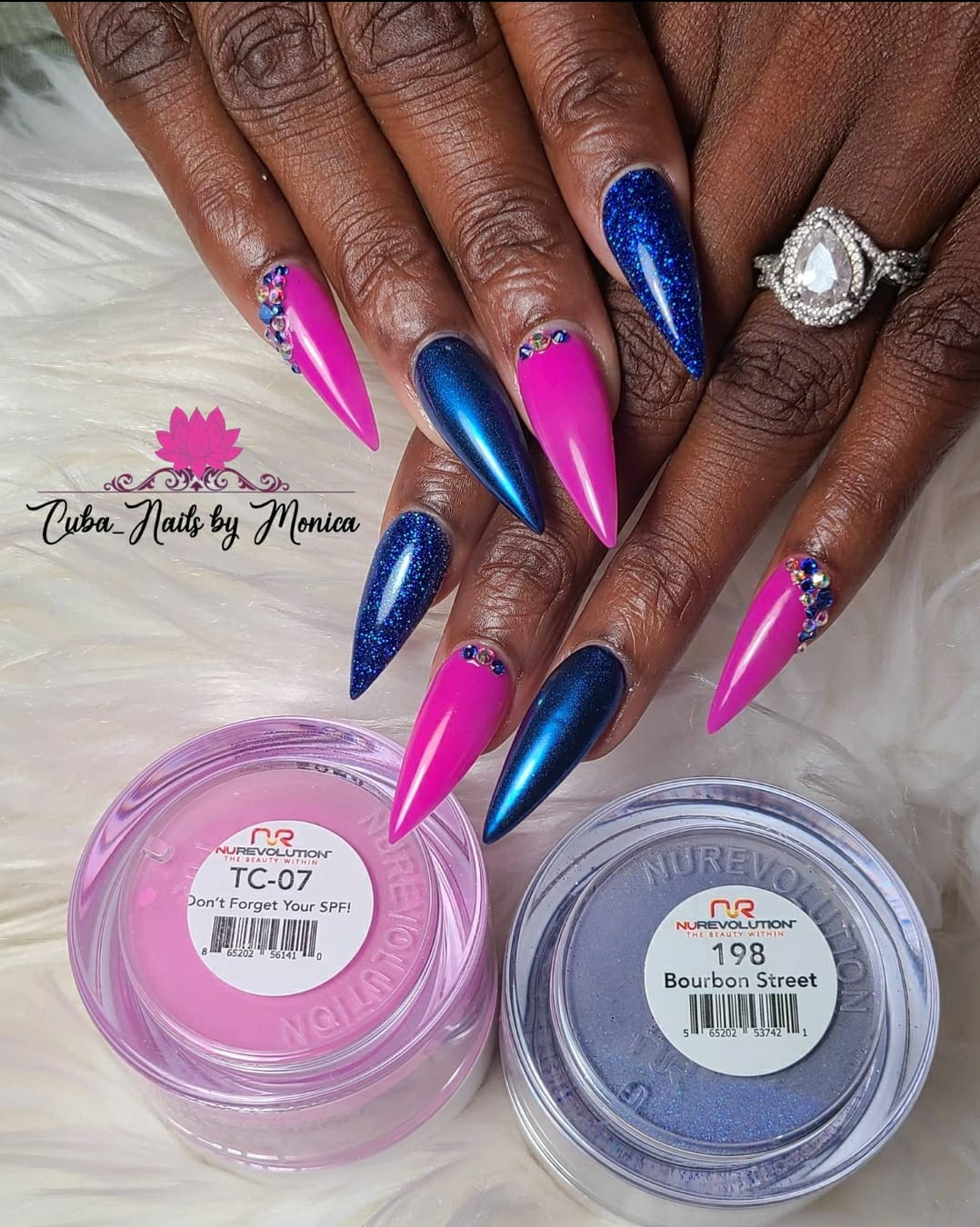 Trio Dip/Acrylic Powder 198 Bourbon Street