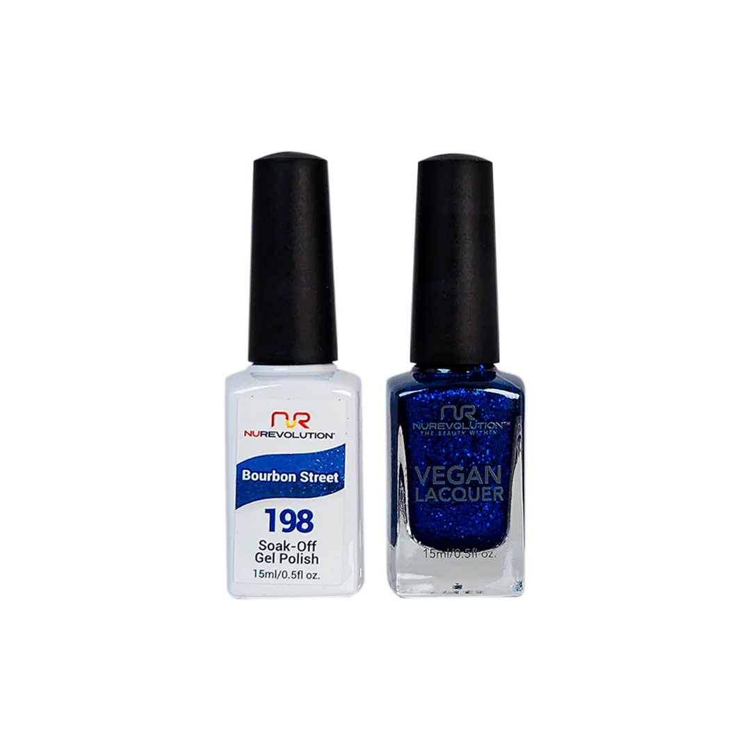 Trio Duo Gel & Lacquer 198 Bourbon Street
