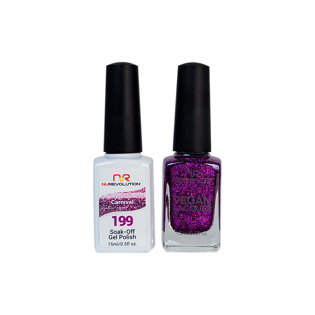 Trio Duo Gel & Lacquer 199 Carnival