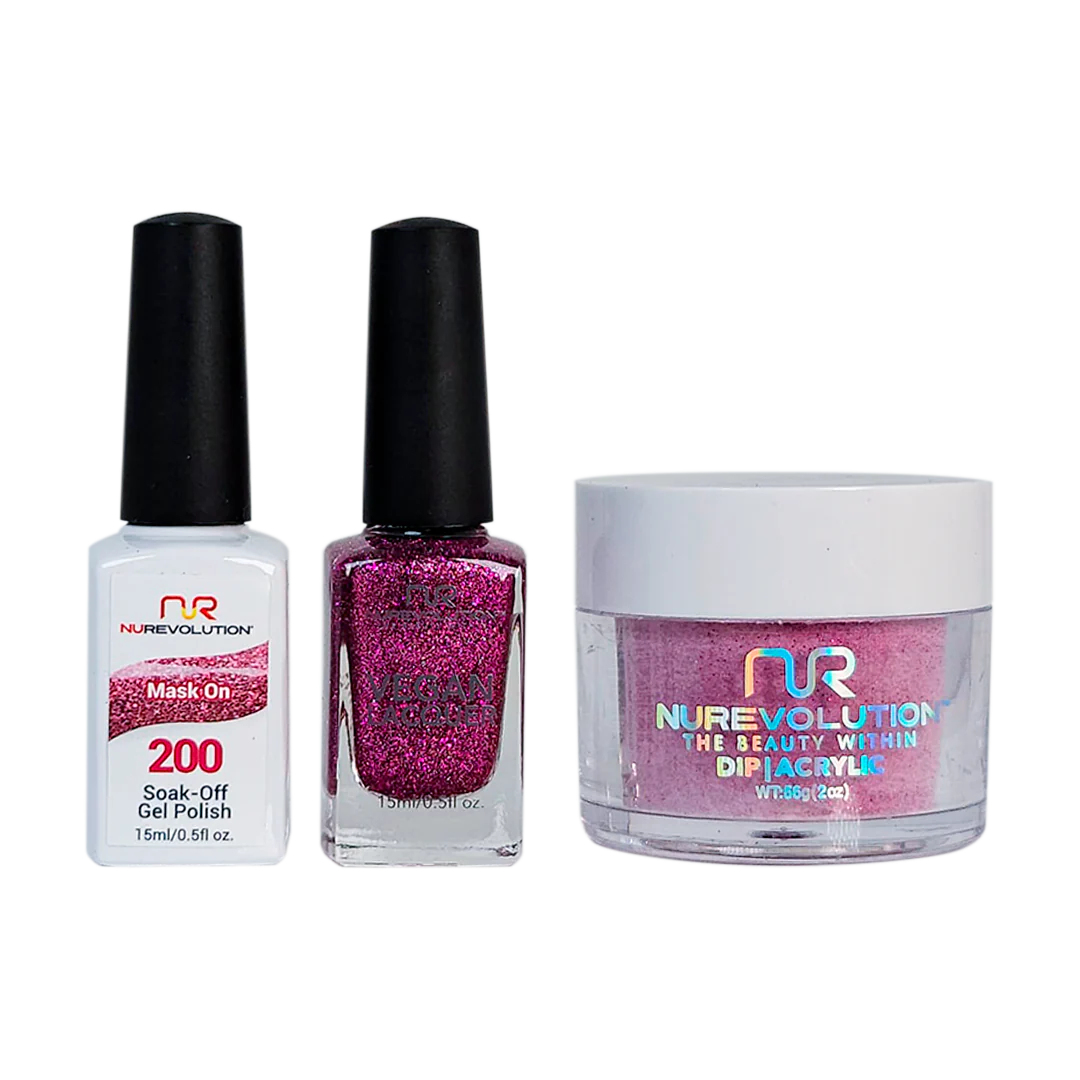 Trio set 200 Mask On