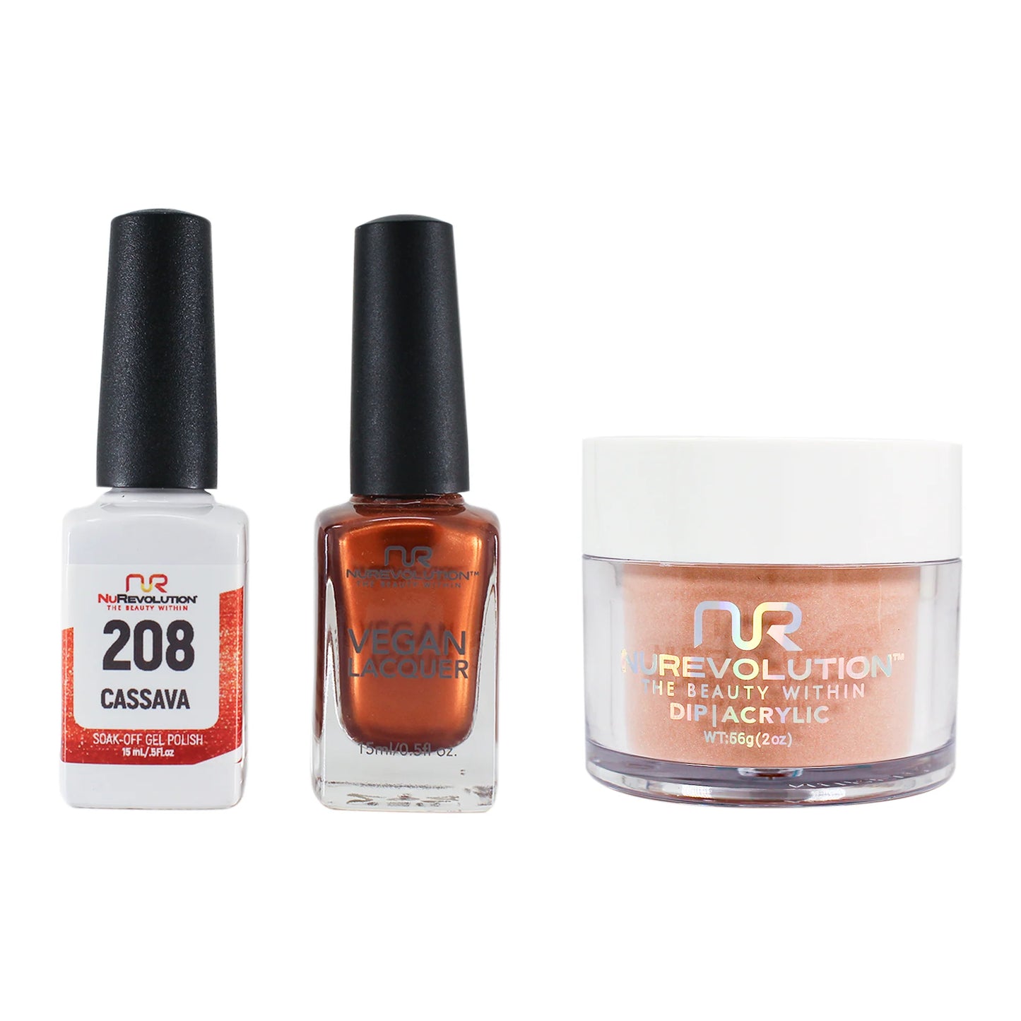 Trio set 208 Cassava