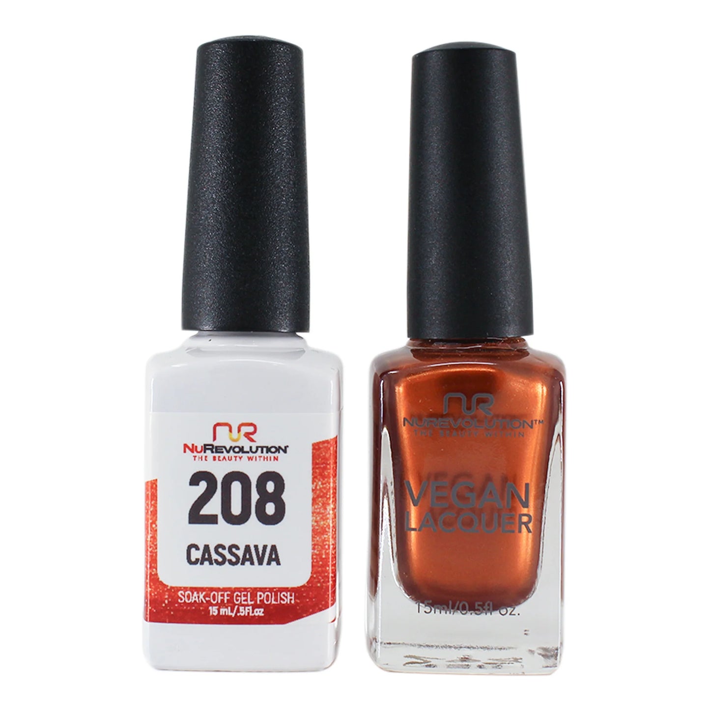 Trio Duo Gel & Lacquer 208 Cassava