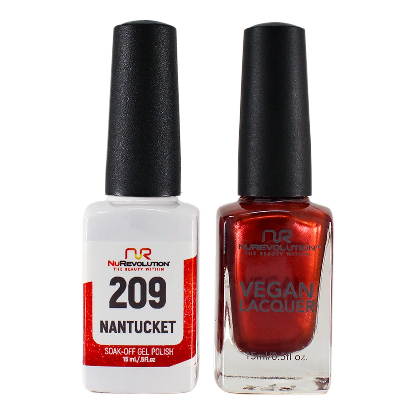 Trio Duo Gel & Lacquer 209 Nantucket