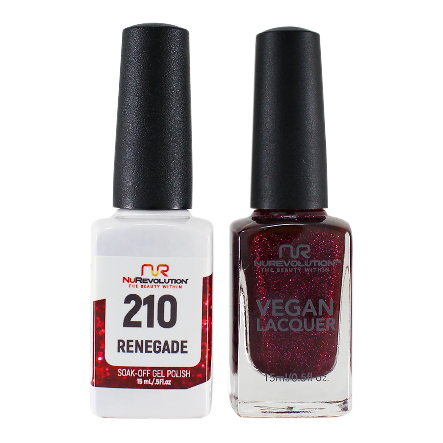 Trio Duo Gel & Lacquer 210 Renegade