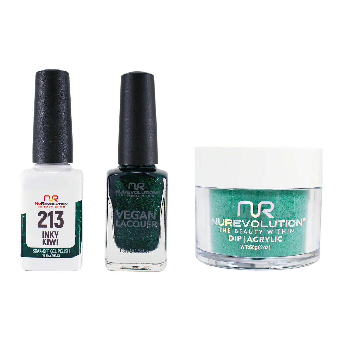 Trio set 213 Inky Kiwi