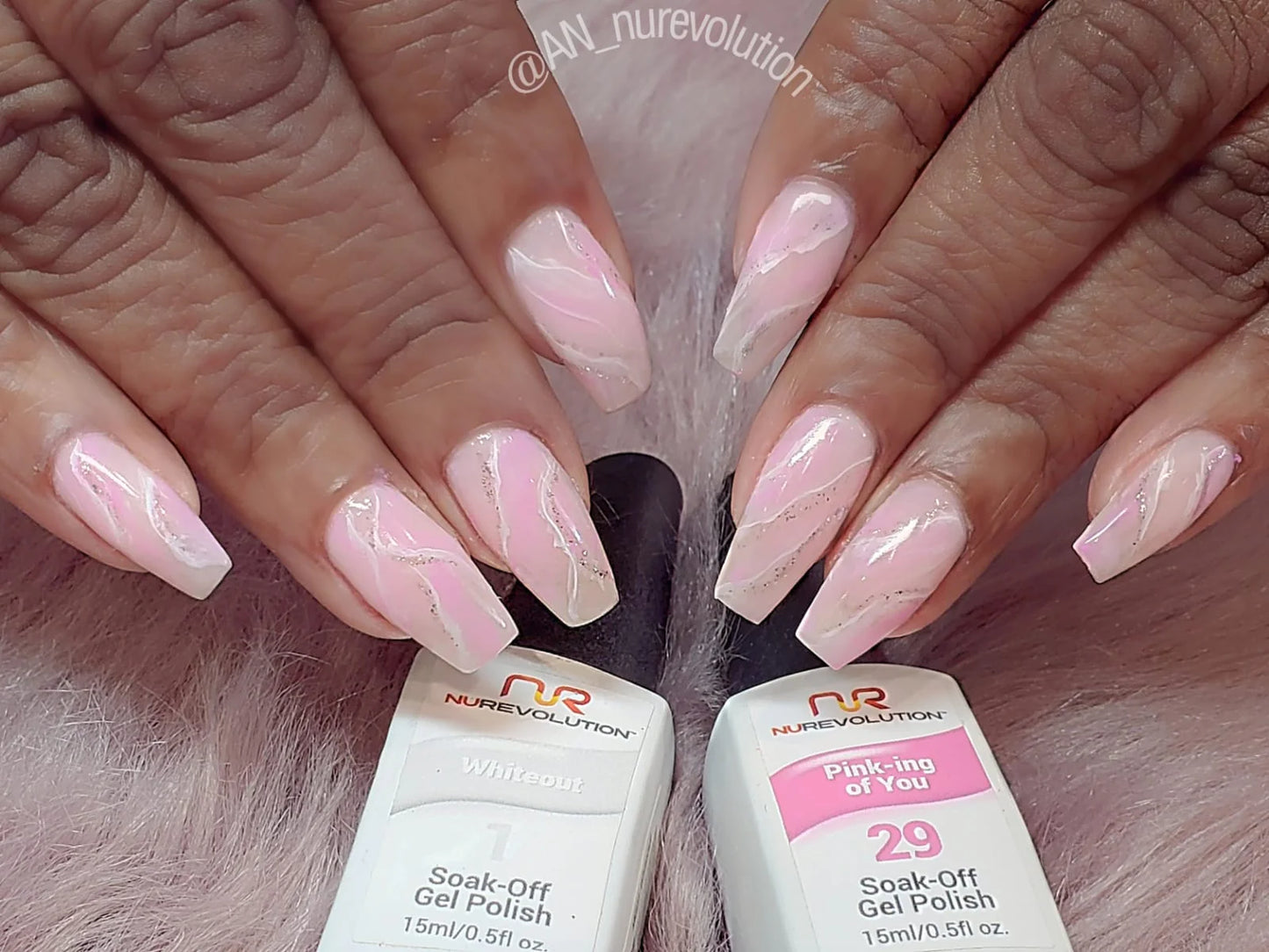 Trio Duo Gel & Lacquer 001 Whiteout