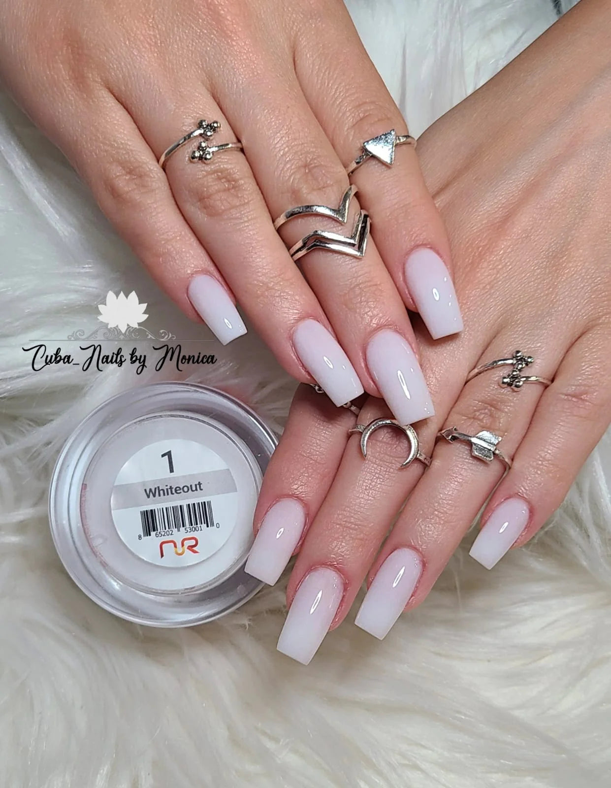 Trio set 001 Whiteout - Nurevolution UK