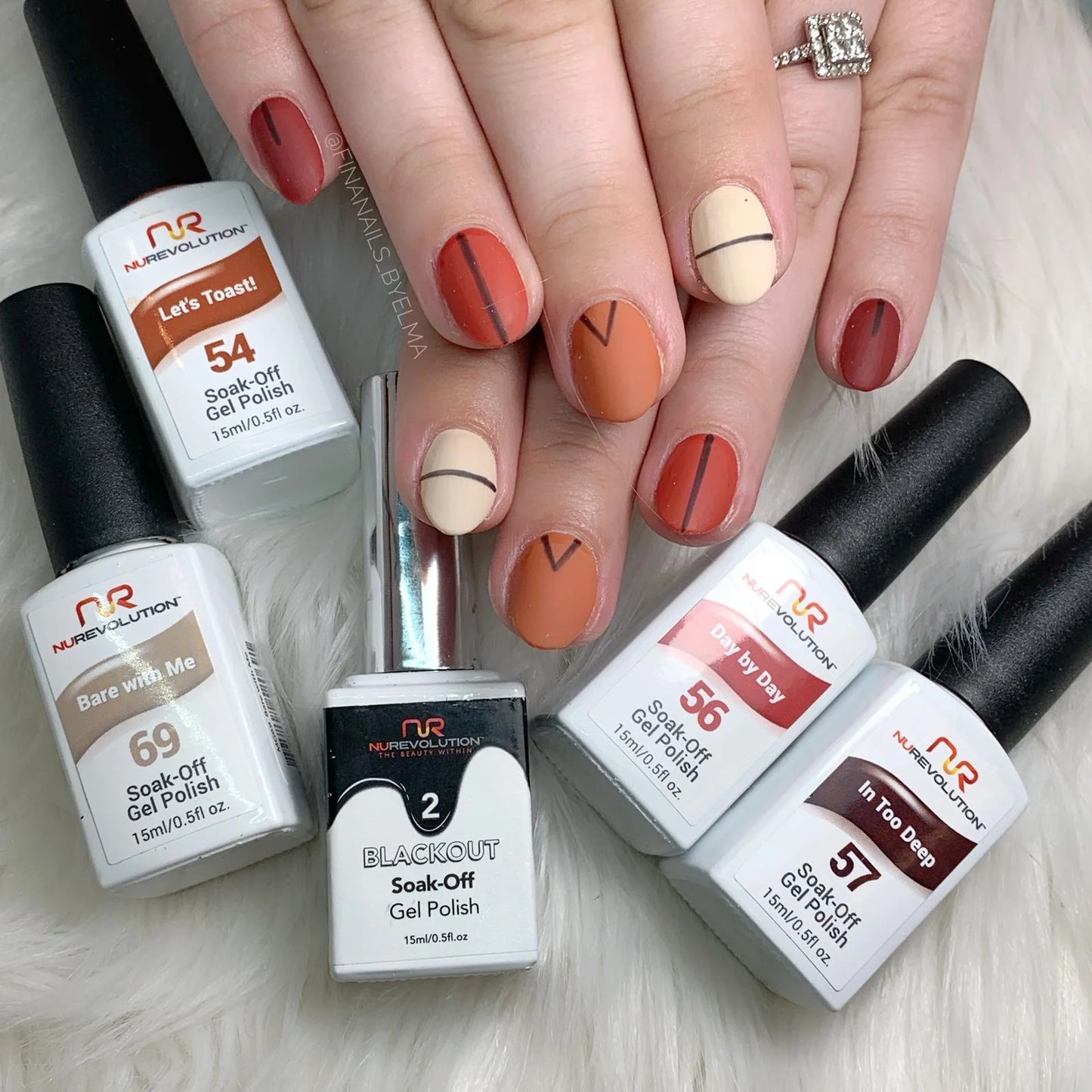 Trio Duo Gel & Lacquer 002 Blackout