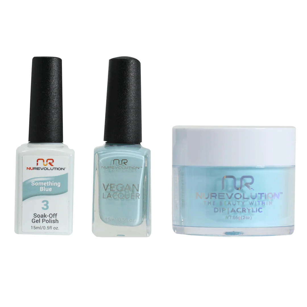Trio set 003 Something Blue