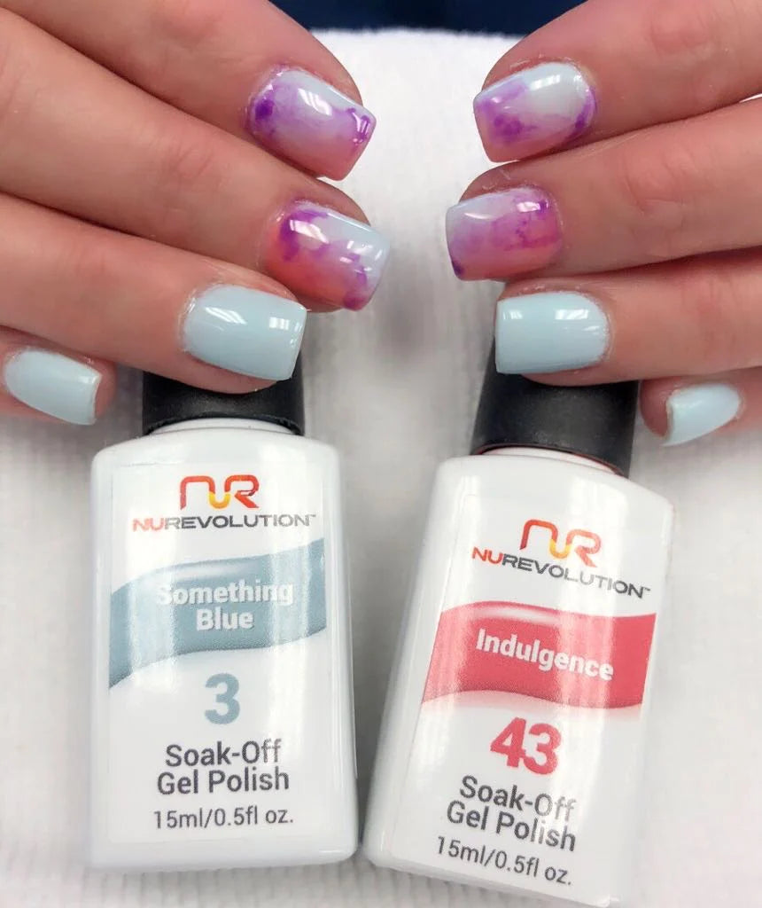 Trio Duo Gel & Lacquer 003 Something Blue