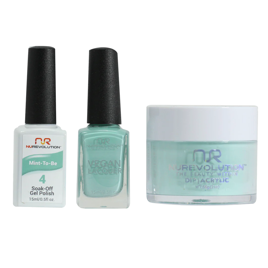 Trio set 004 Mint-To-Be