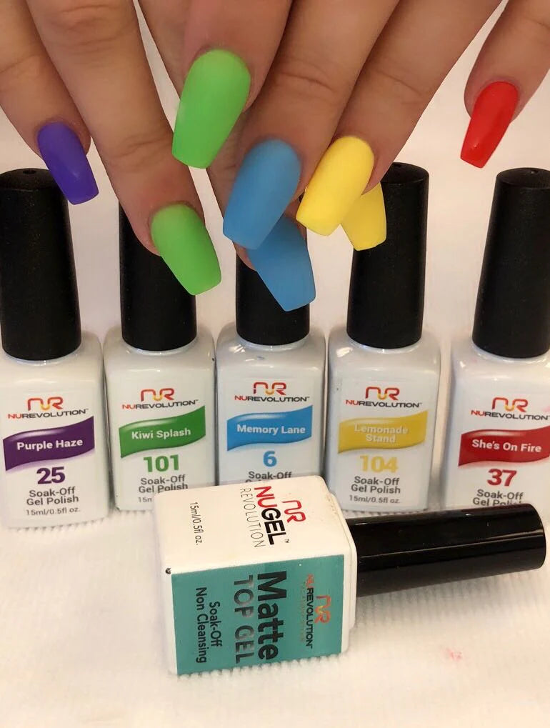 Trio Duo Gel & Lacquer 006 Memory Lane