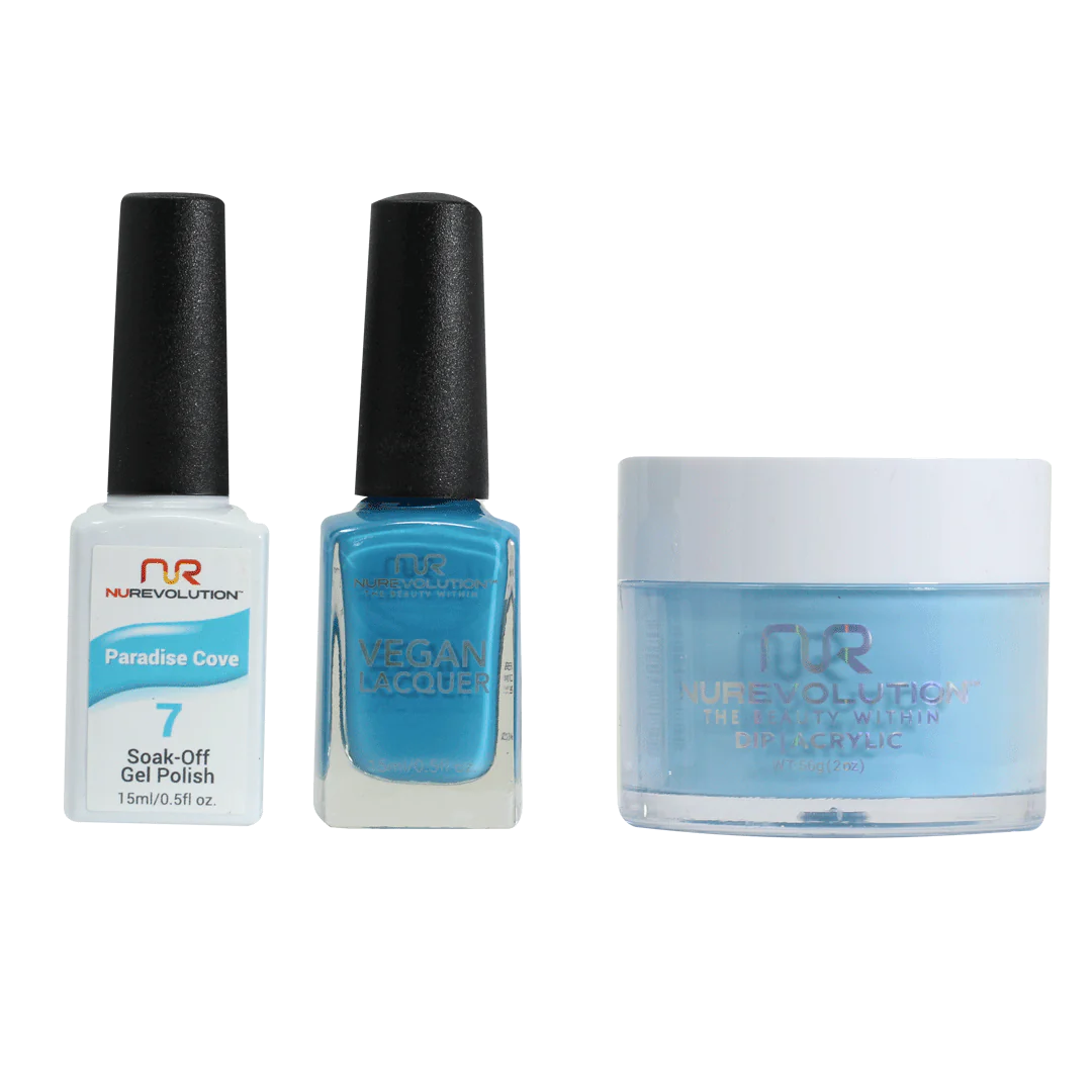 Trio set 007 Paradise Cove