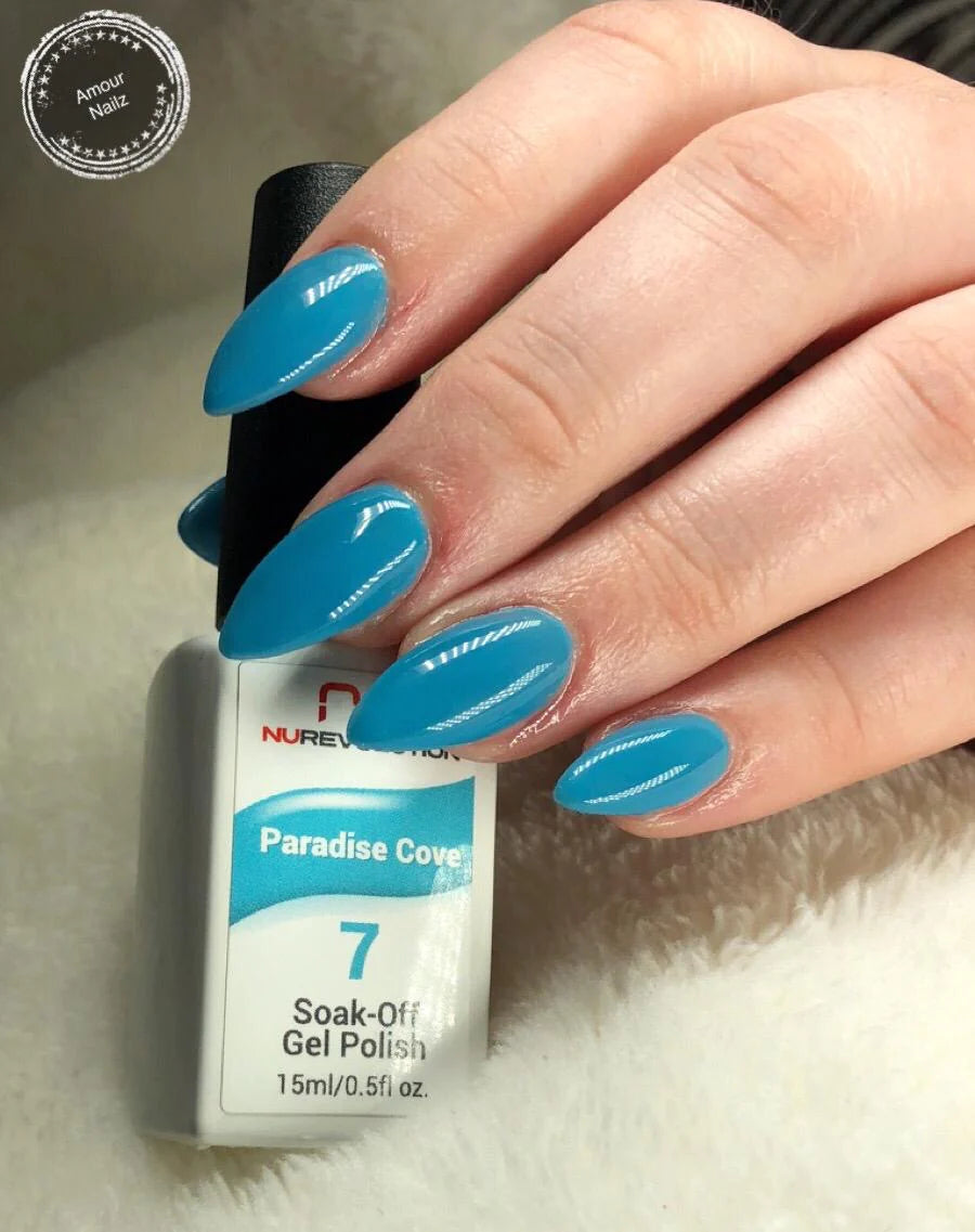 Trio Duo Gel & Lacquer 007 Paradise Cove