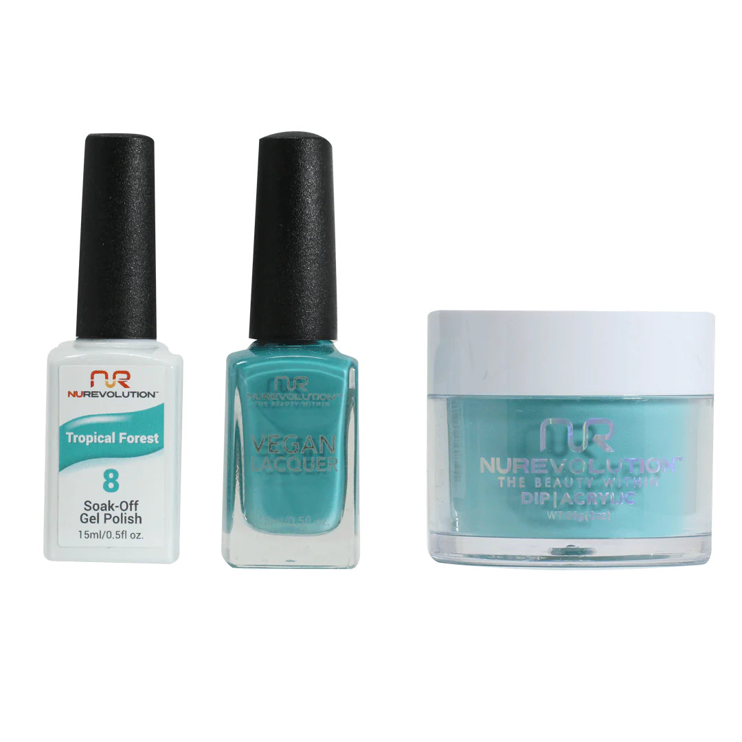 Trio set 008 Tropical Forest