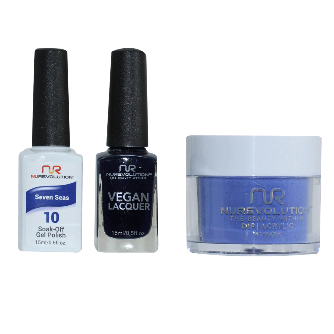 Trio set 010 Seven Seas