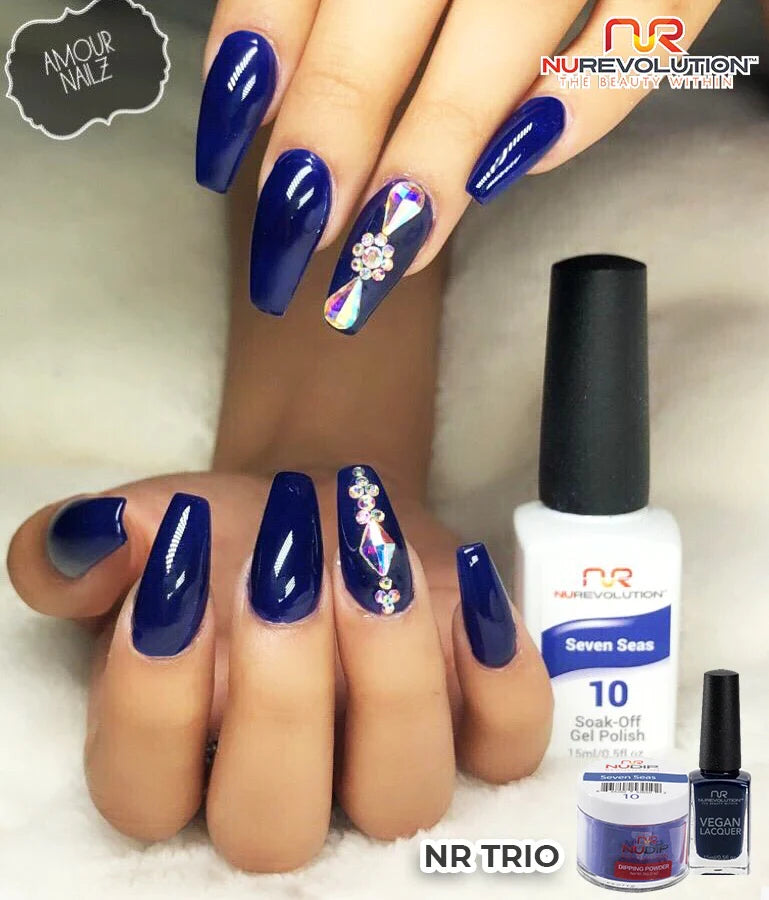 Trio Duo Gel & Lacquer 010 Seven Seas