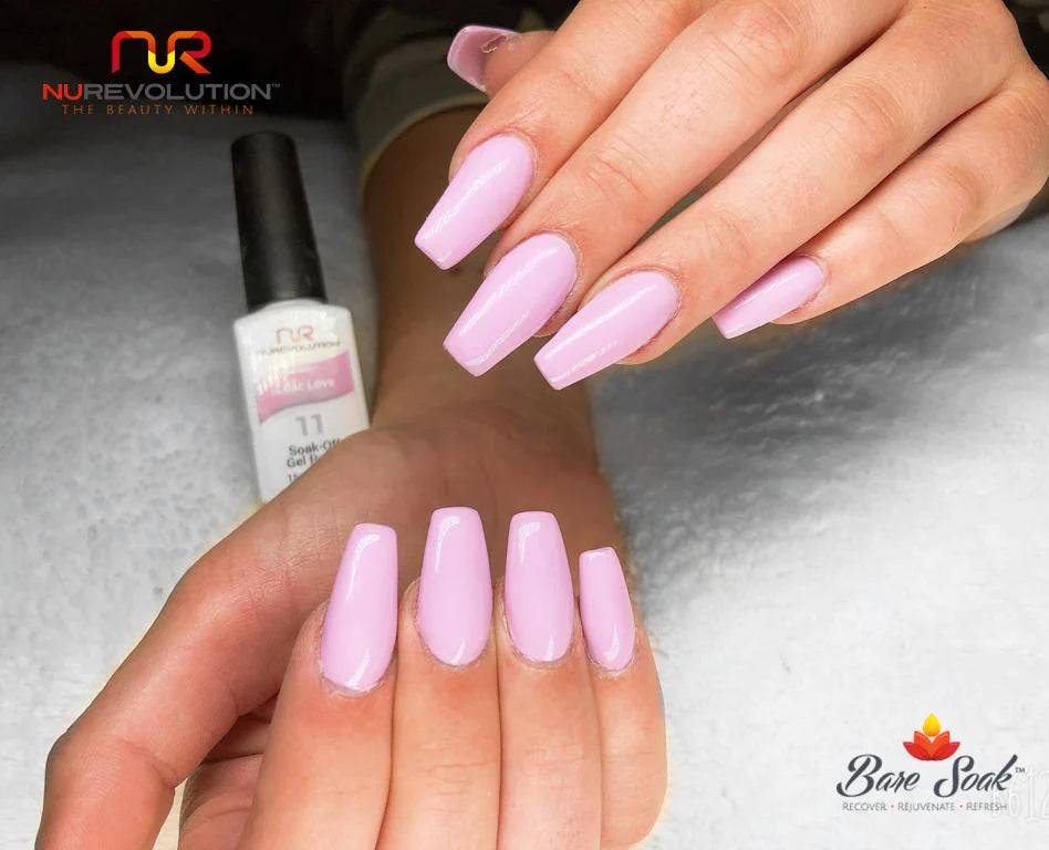 Trio Duo Gel & Lacquer 011 Lilac Love
