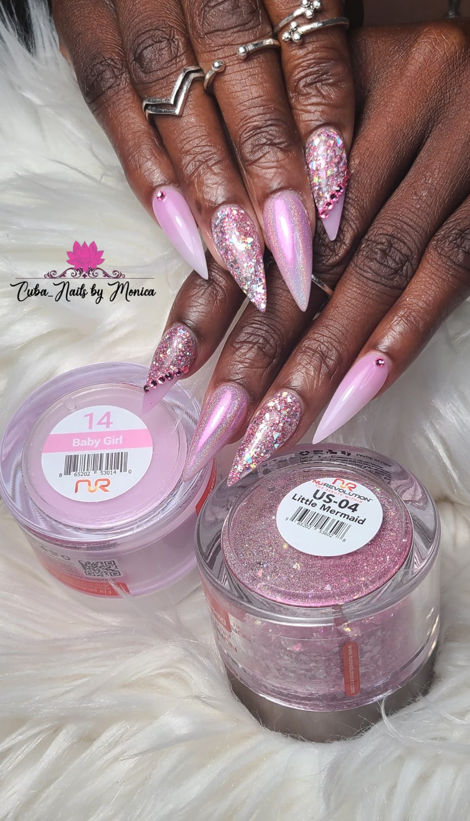 Trio Dip/Acrylic Powder 014 Baby Girl