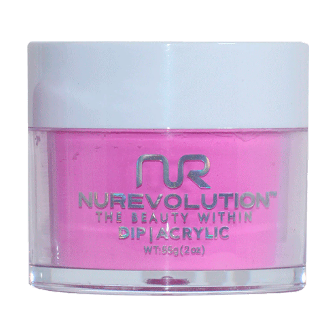 Trio Dip/Acrylic Powder 017 Fuchisia Pop