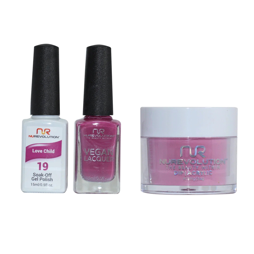 Trio set 019 Love Child