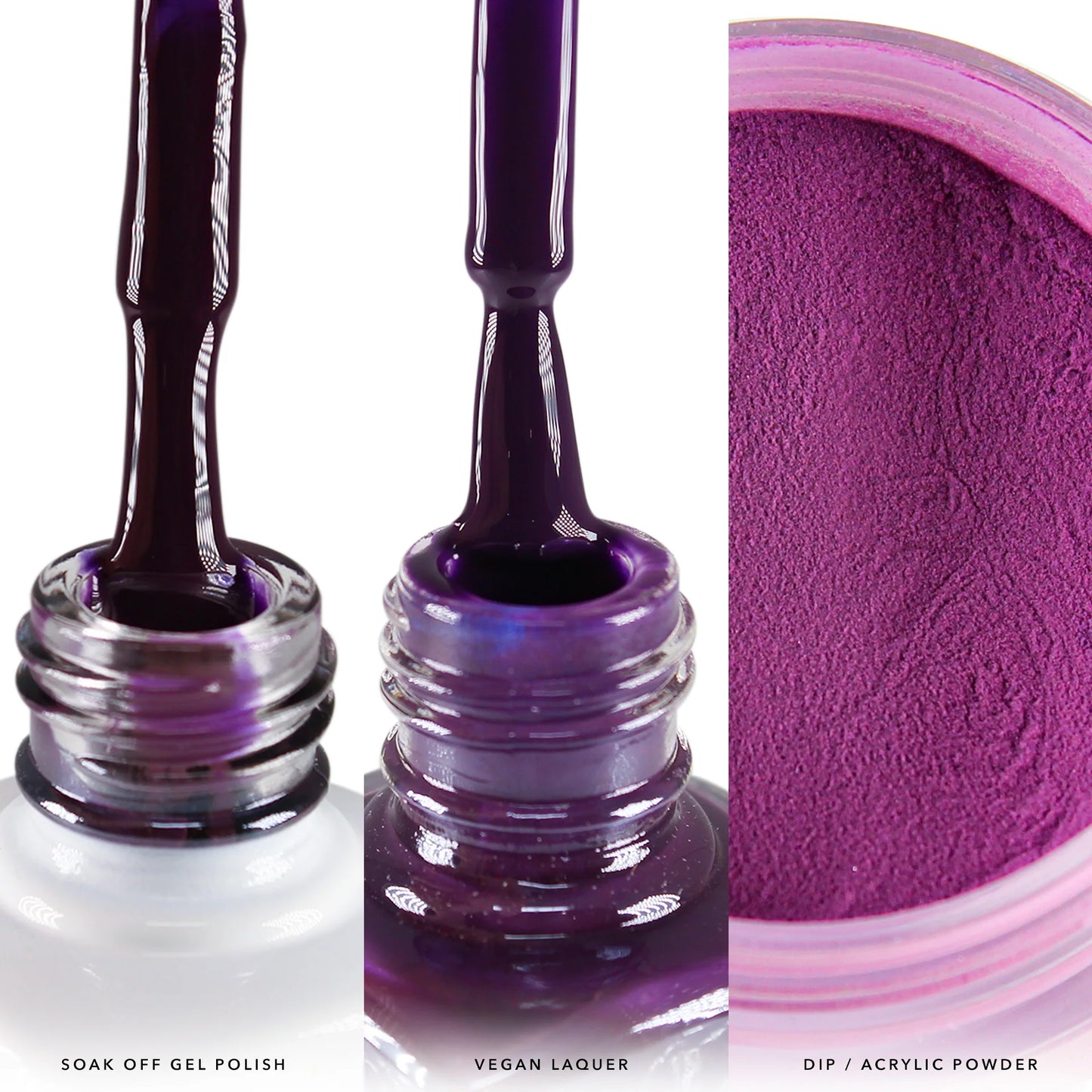 Trio set 021 Purple Please