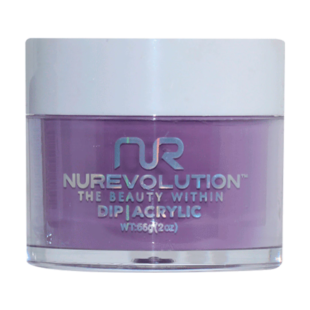 Trio Dip/Acrylic Powder 021 Purple Please