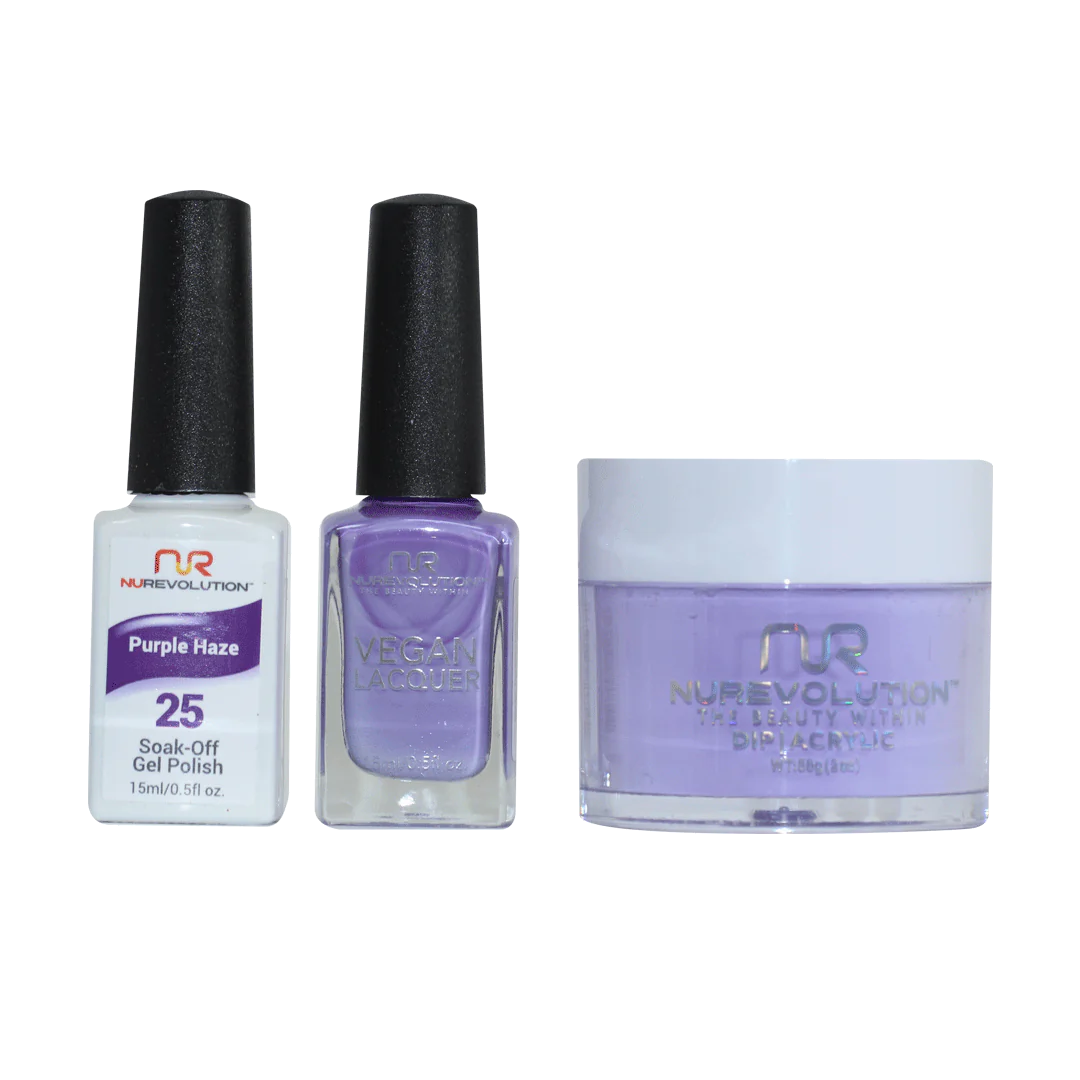 Trio set 025 Purple Haze