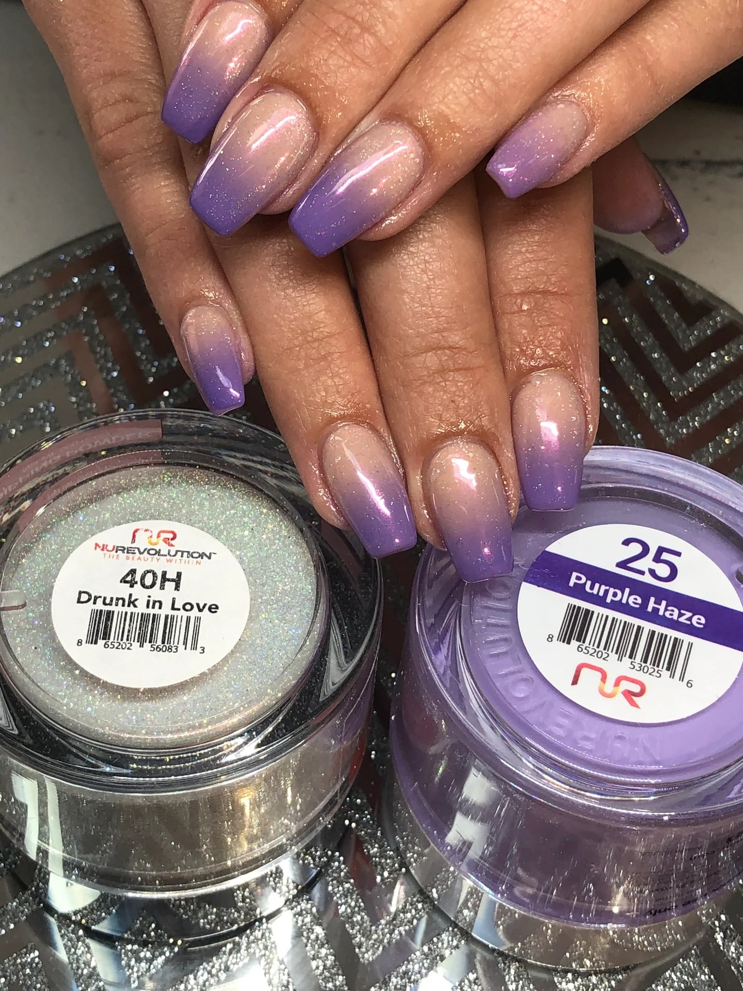 Trio set 025 Purple Haze
