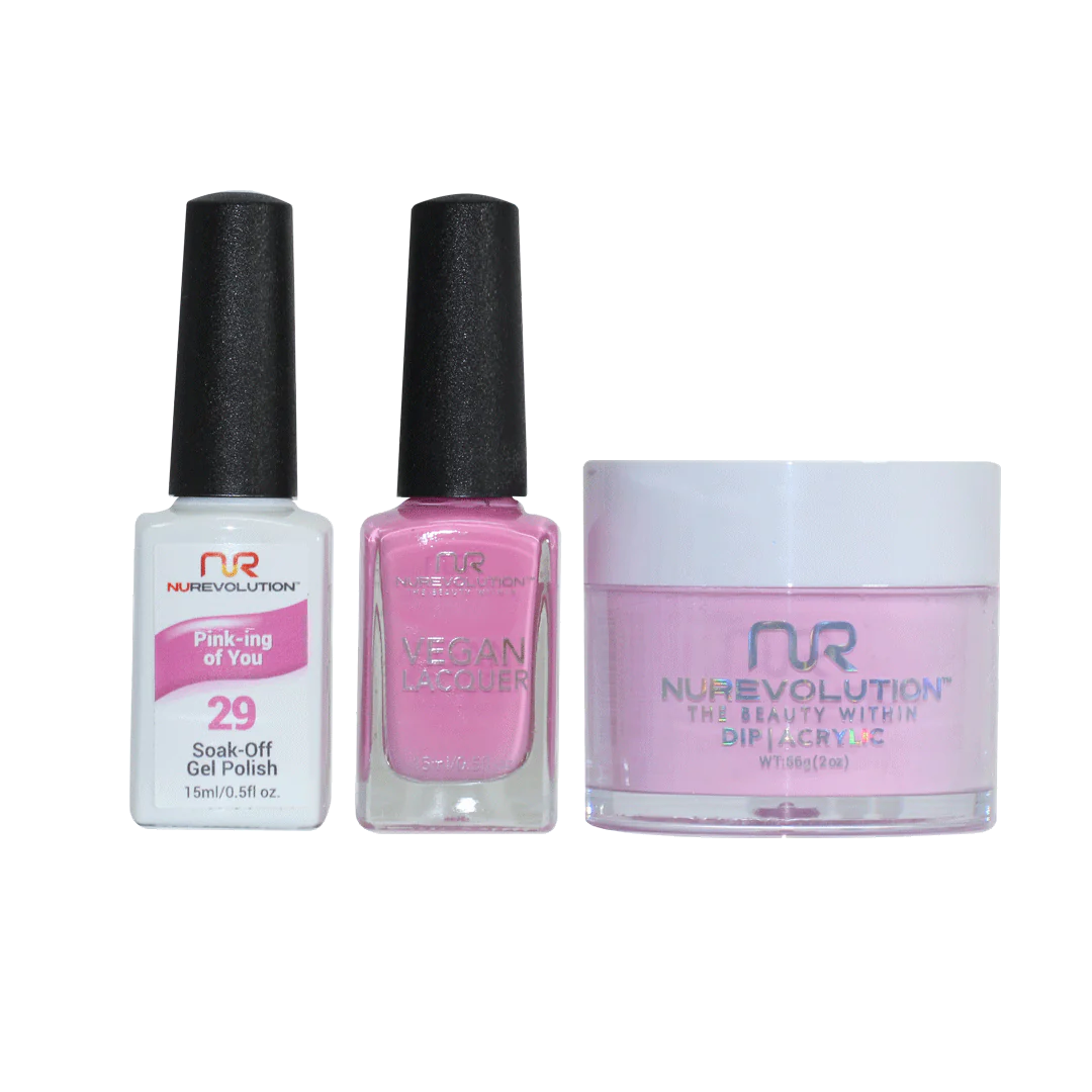 Trio set 029 Pink-ing Of You