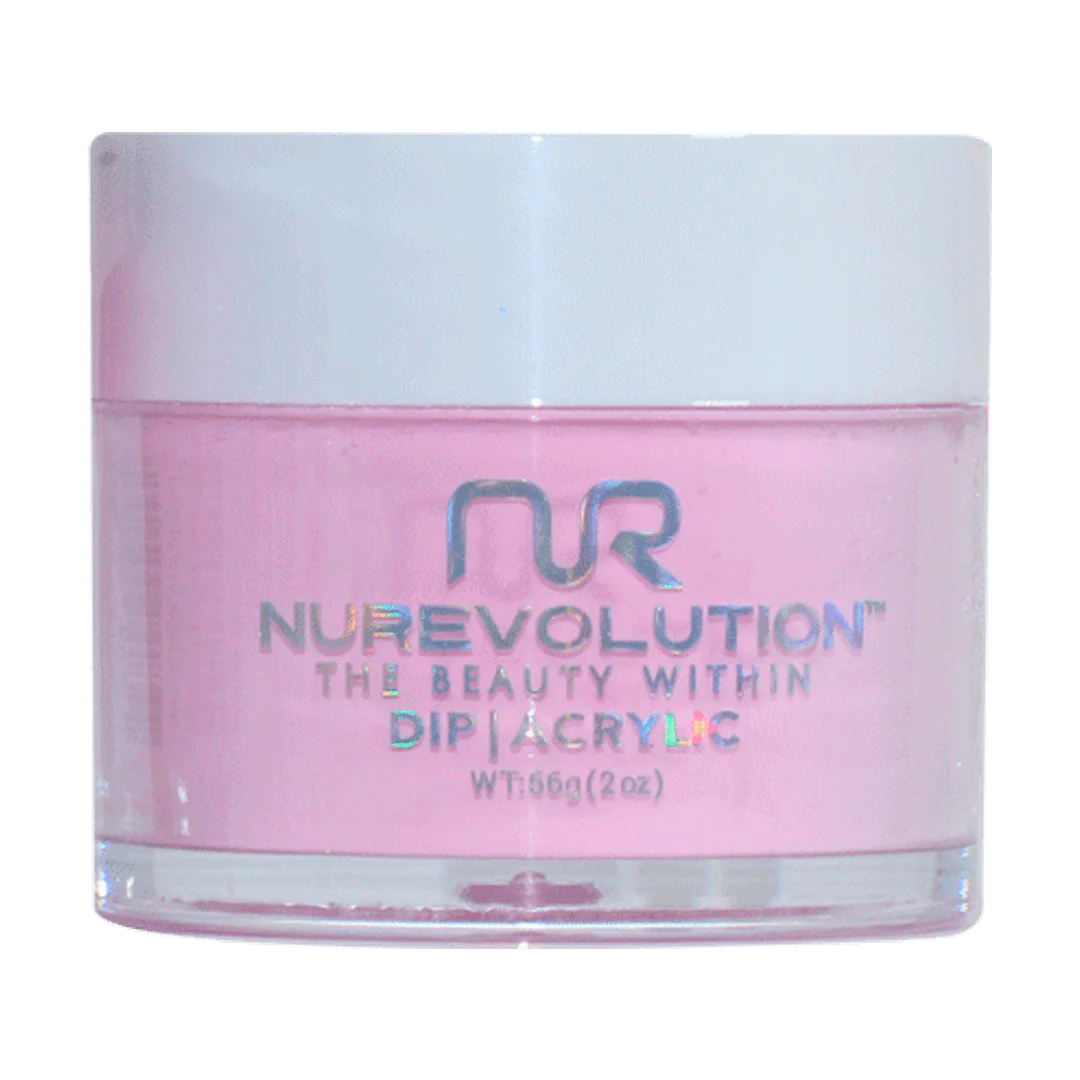 Trio Dip/Acrylic Powder 029 Pink-ing of You - Nurevolution UK