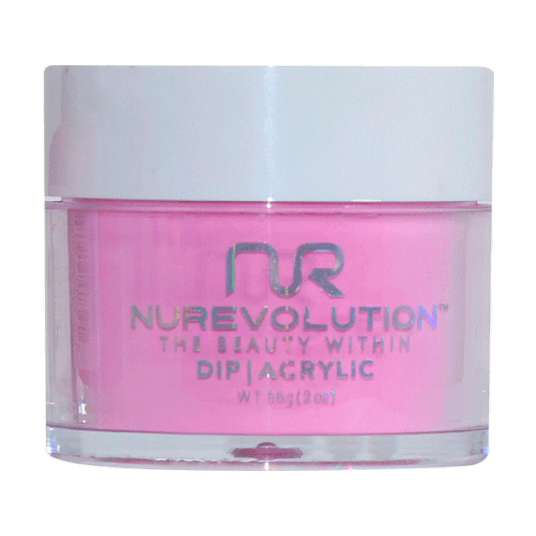 Trio Dip/Acrylic Powder 033 Cupid's Touch - Nurevolution UK