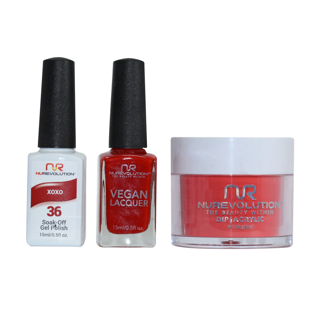 Trio set 036 XOXO