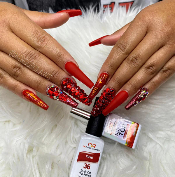 Trio Duo Gel & Lacquer 036 XOXO