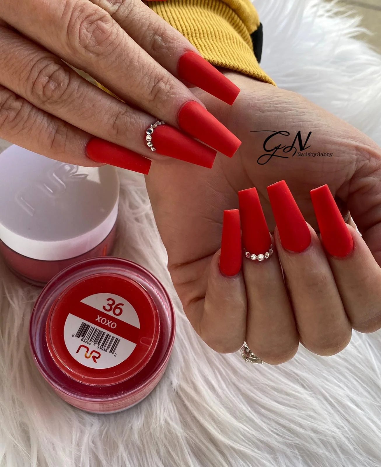Trio Dip/Acrylic Powder 036 XOXO - Nurevolution UK