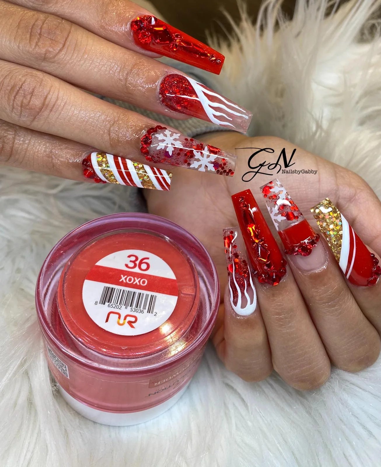 Trio set 036 XOXO