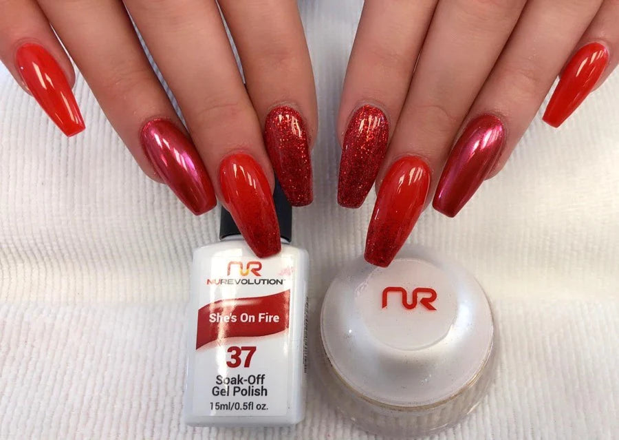 Trio Duo Gel & Lacquer 037 She's On Fire
