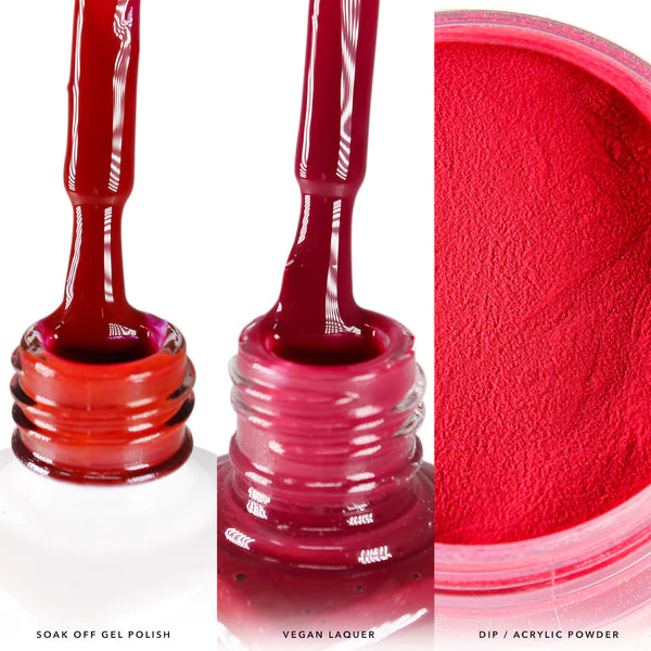 Trio set 042 Berry Red