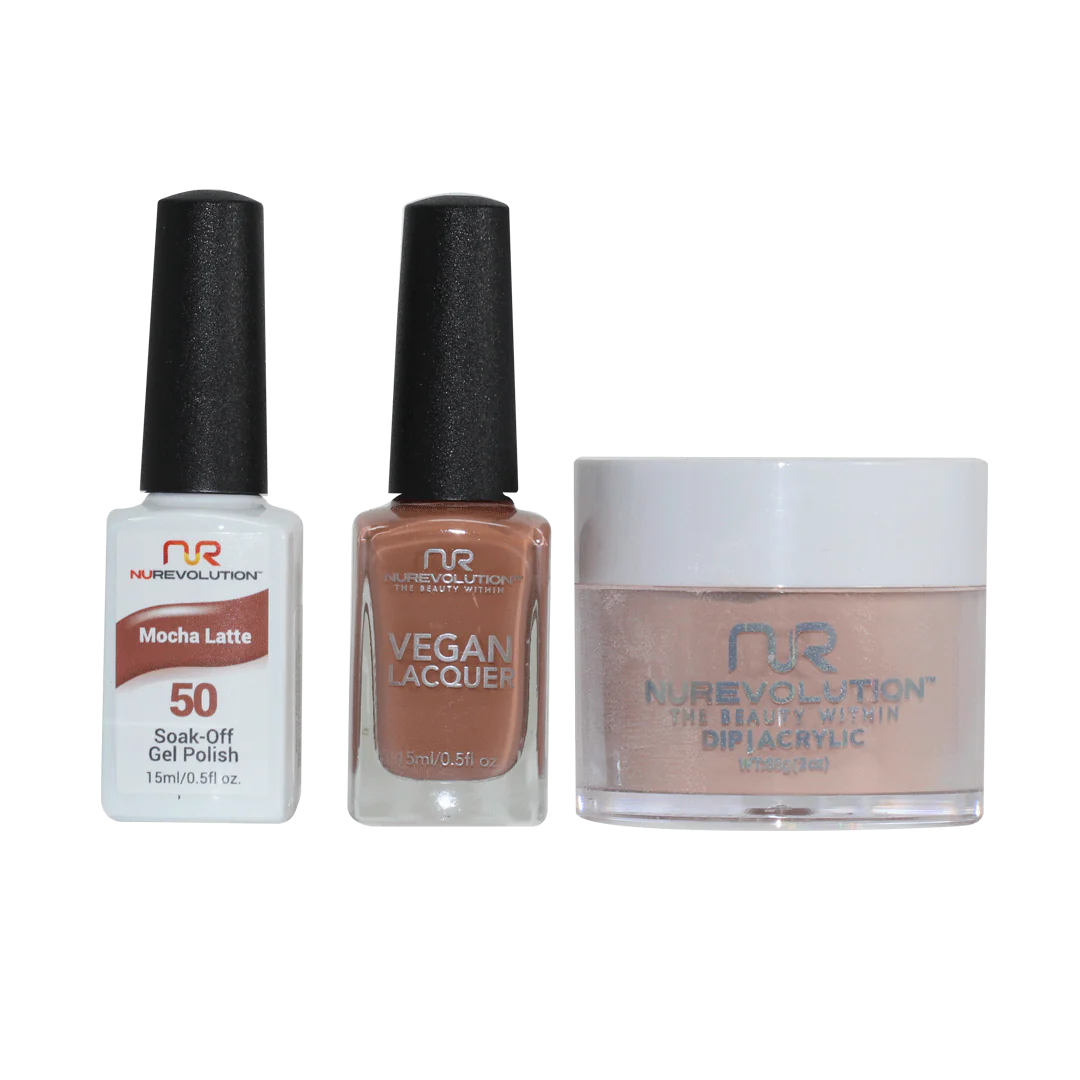 Trio set 050 Mocha Latte