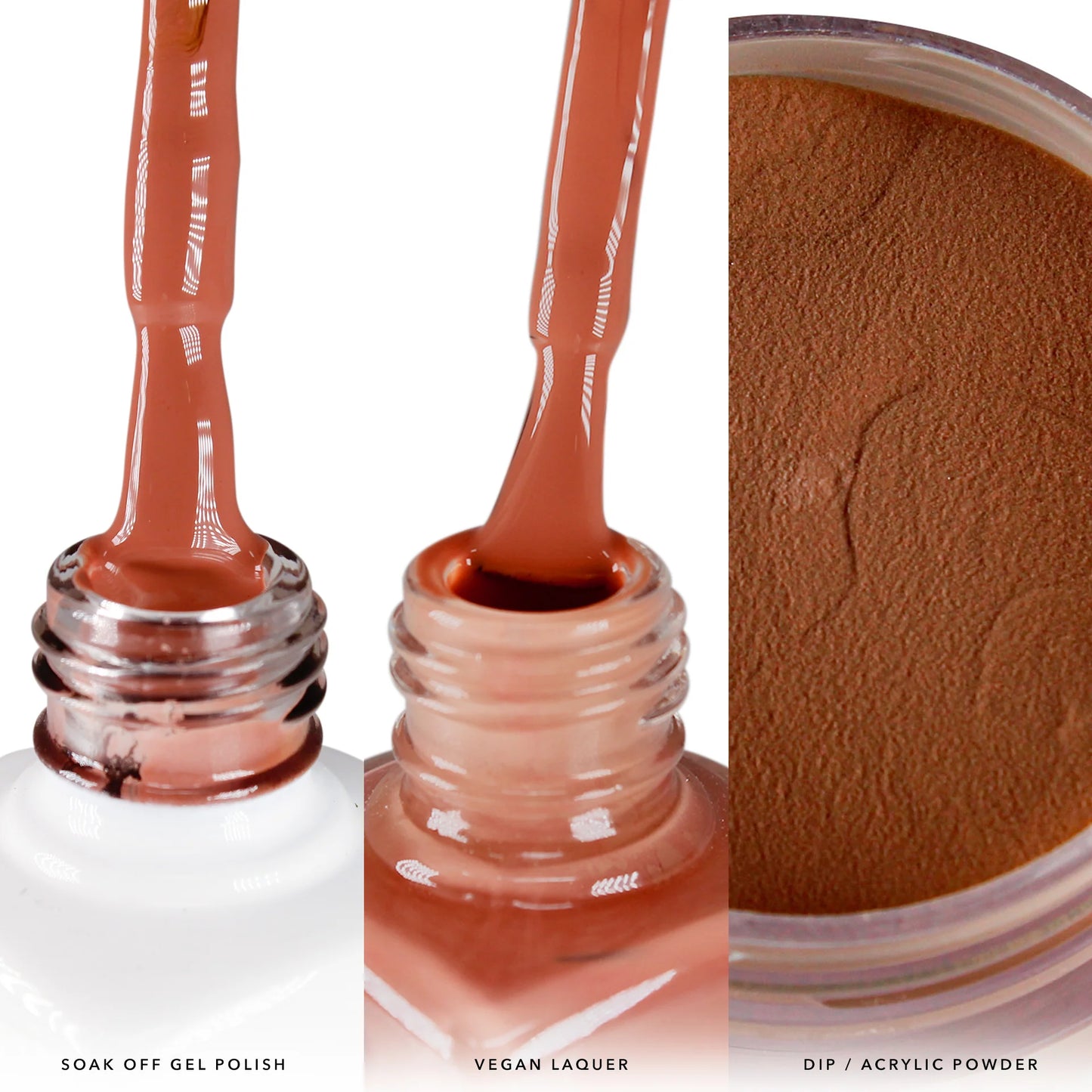 Trio set 050 Mocha Latte