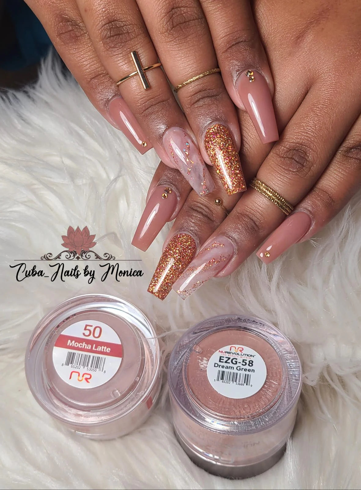 Trio set 050 Mocha Latte