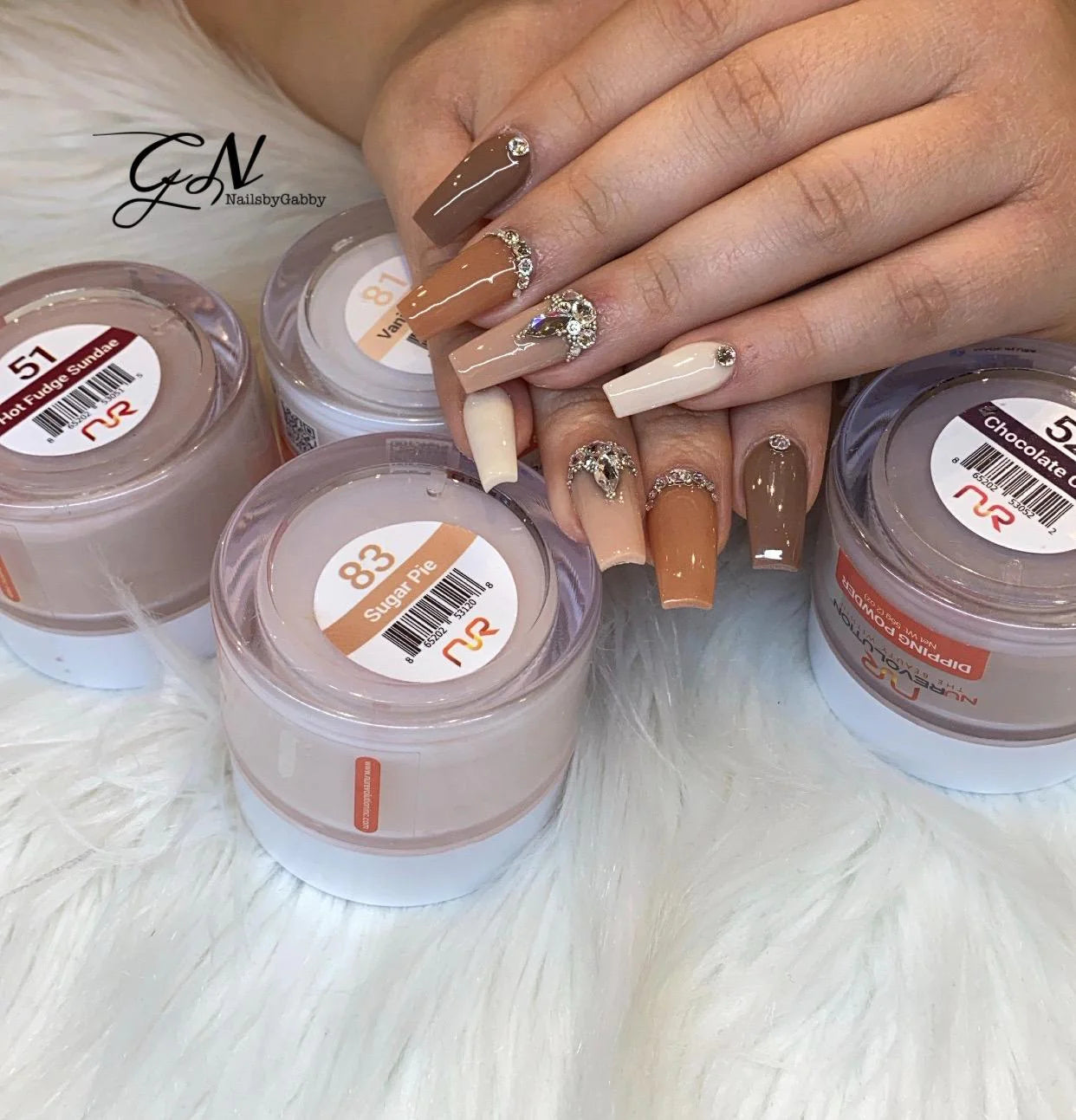 Trio set 050 Mocha Latte