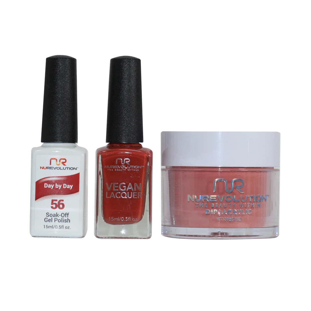 Trio set 056 Day by Day