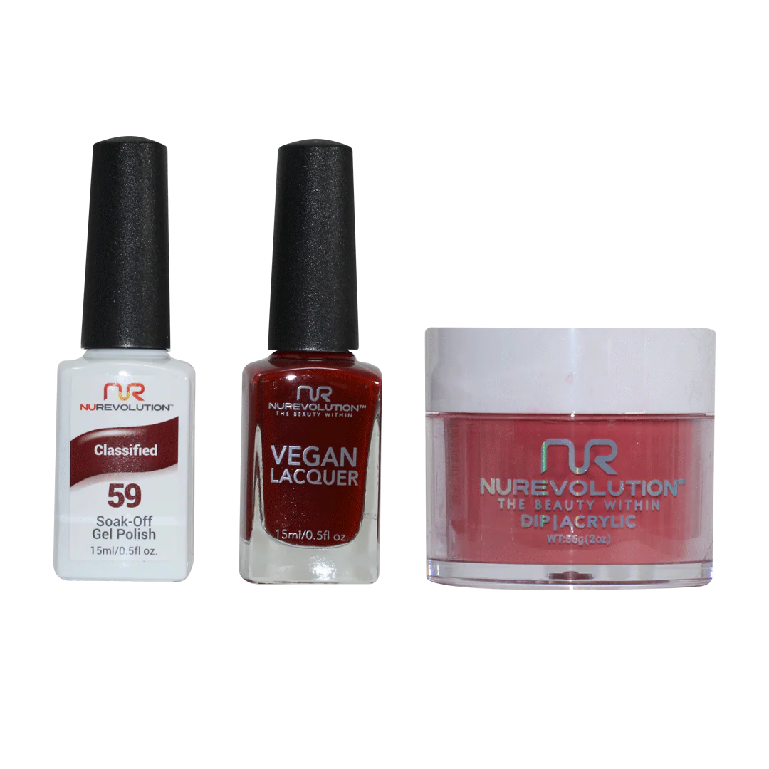 Trio set 059 Classified