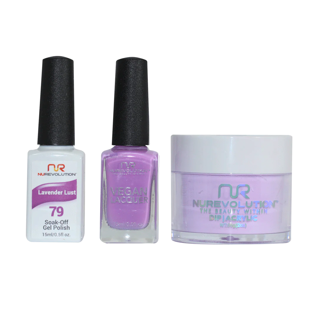 Trio set 079 Lavender Lust
