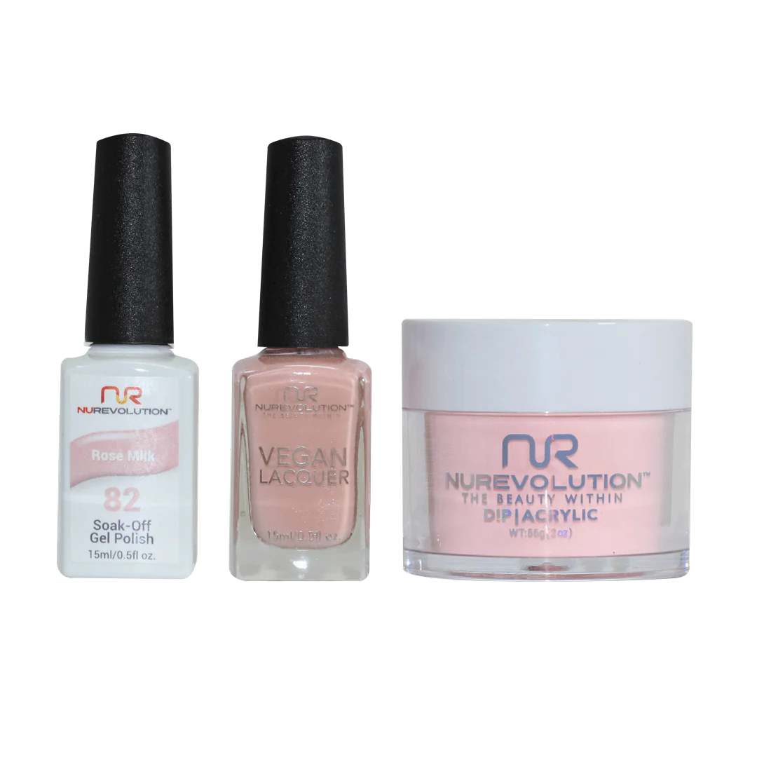 Trio set 082 Rose Milk